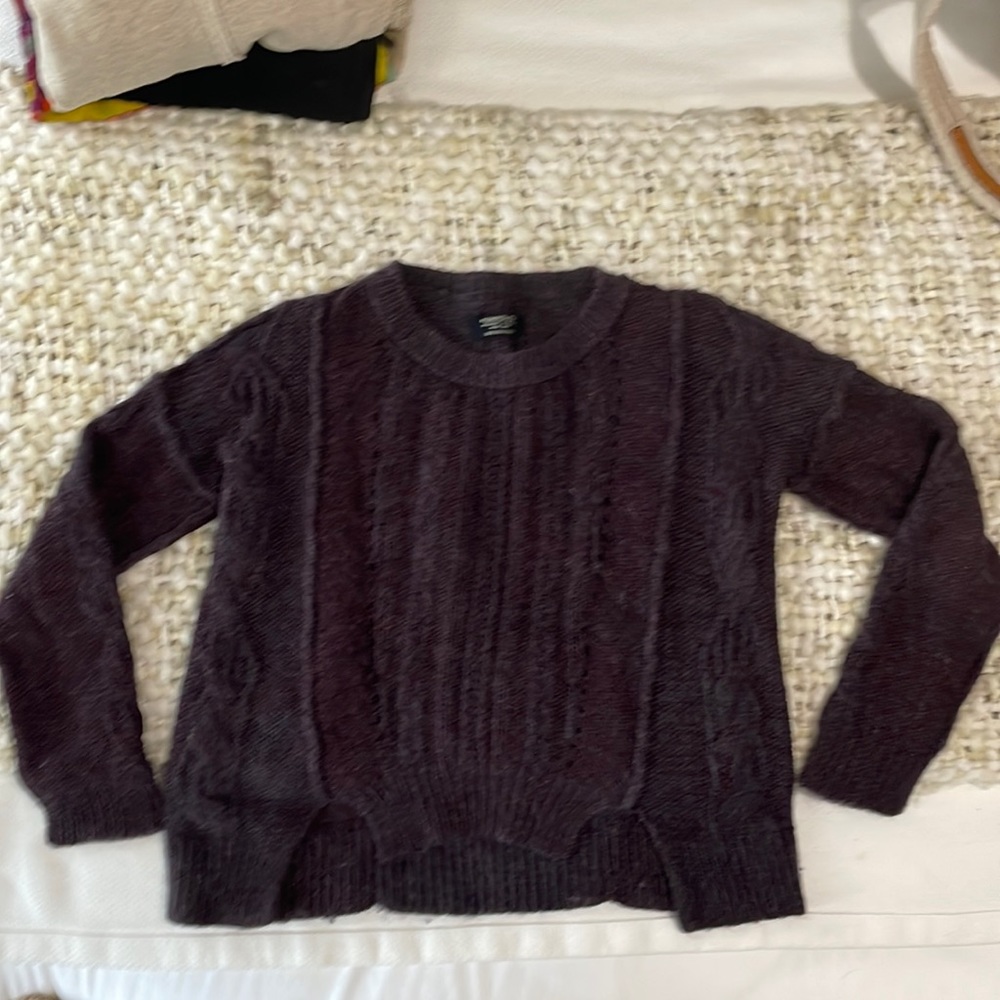 All Saints mohair wool sweater